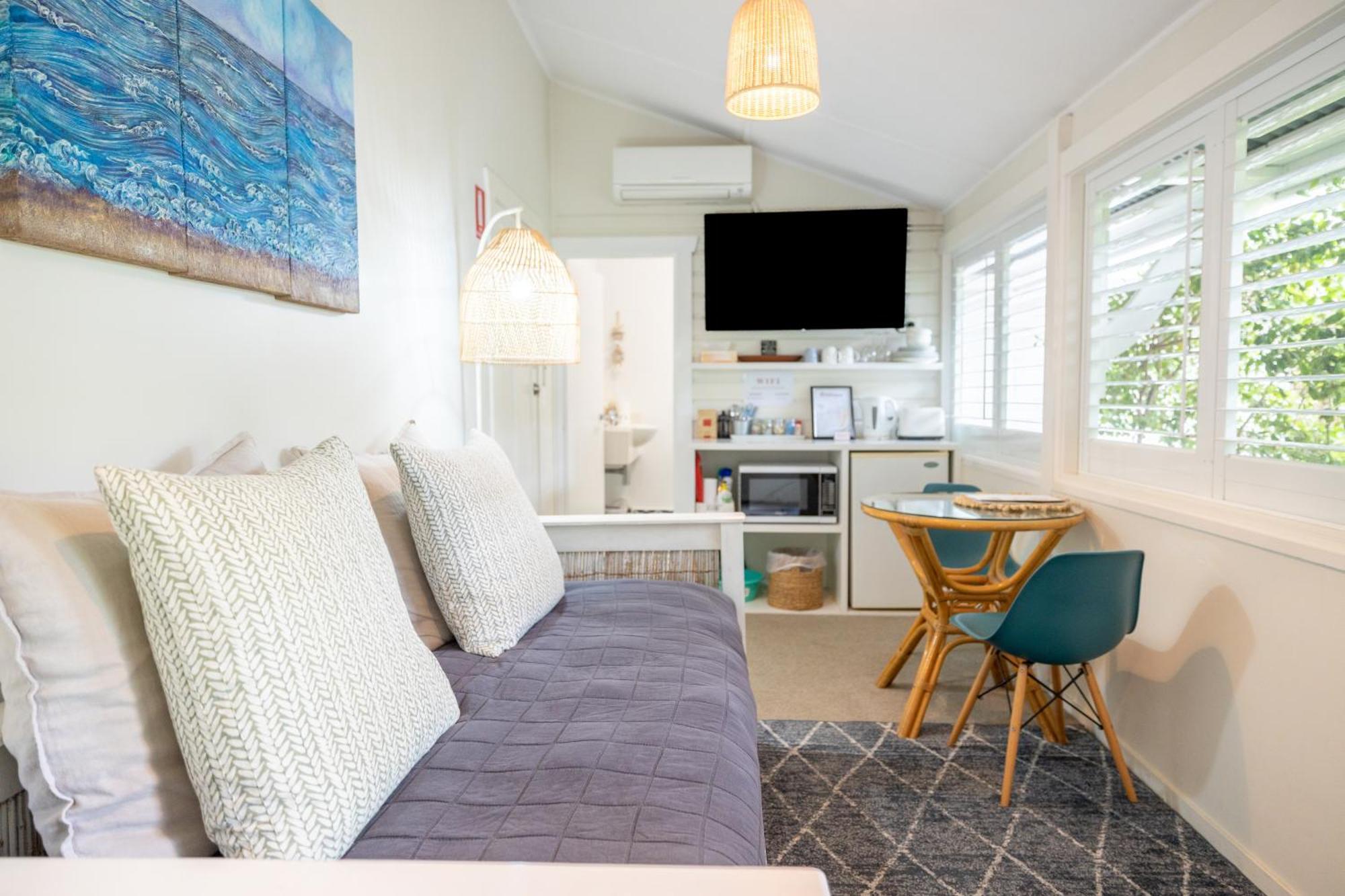 Barbara's Guesthouse Teluk Byron Bagian luar foto