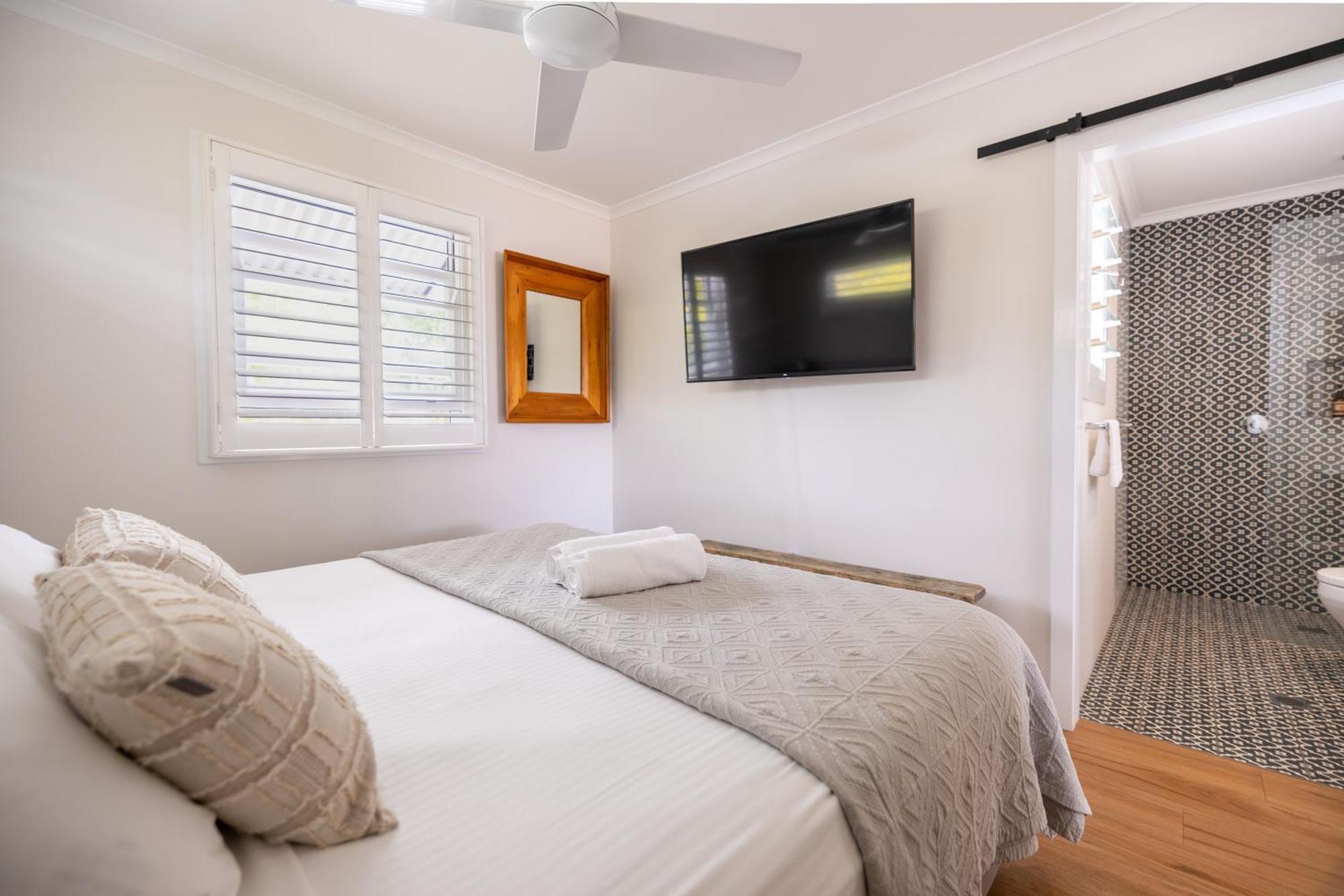 Barbara's Guesthouse Teluk Byron Bagian luar foto
