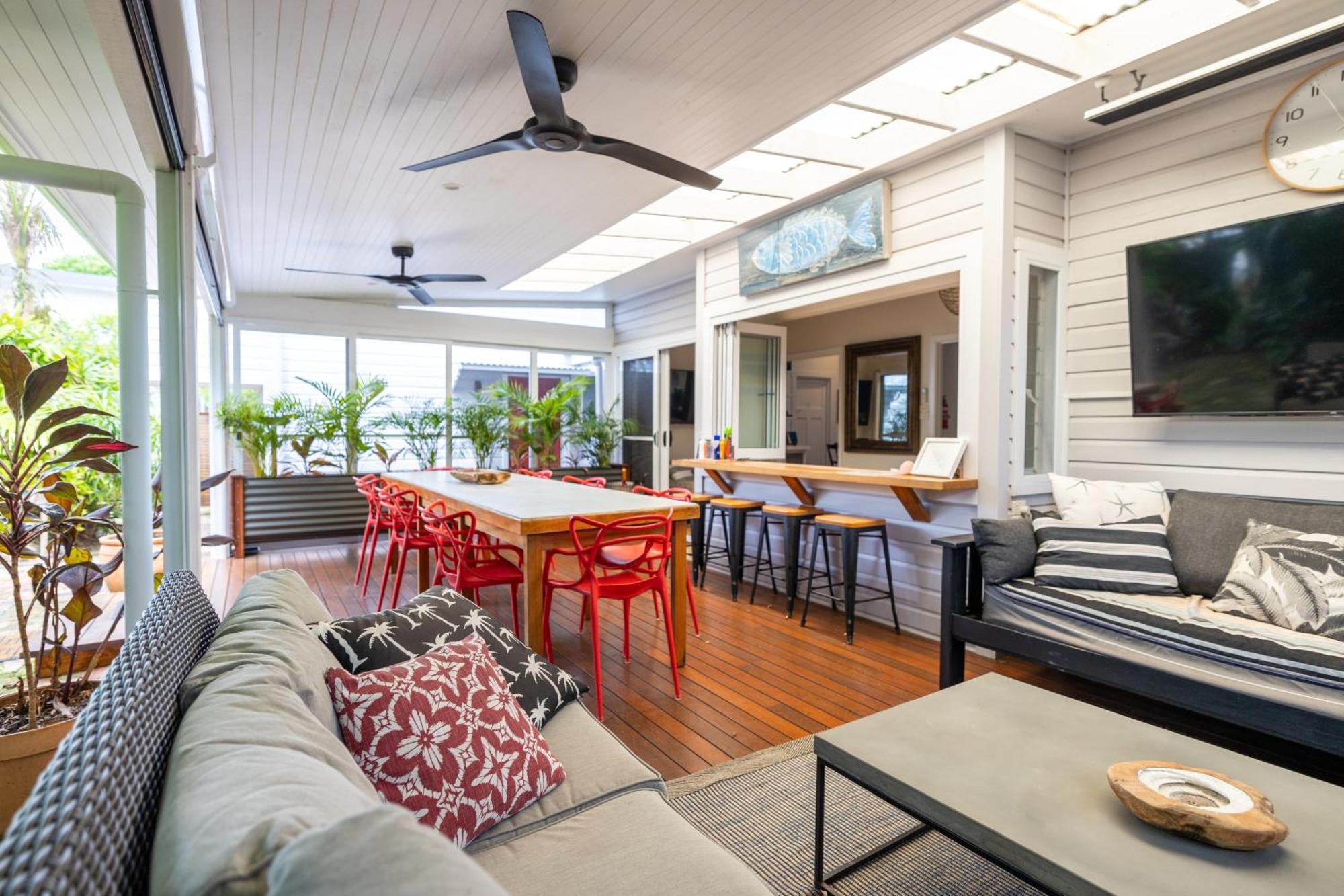 Barbara's Guesthouse Teluk Byron Bagian luar foto